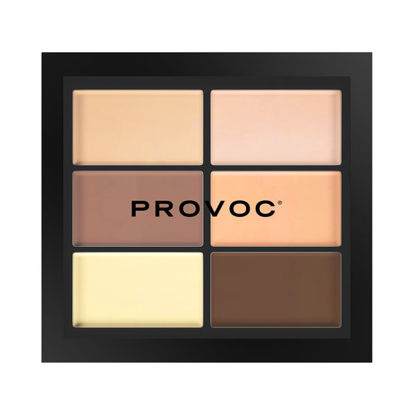 CCC4 | 3-IN-1 CONTOUR CORRECT CONCEAL PALETTES