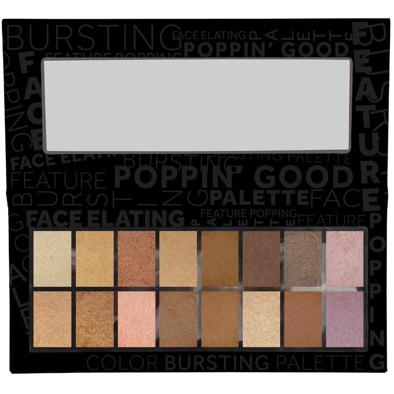 EARTHLY EYESHADOW  PALETTE | POPPIN' GOOD PALETTES