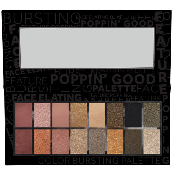 PINK-FIT EYESHADOW  PALETTE | POPPIN' GOOD PALETTES