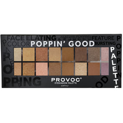 EARTHLY EYESHADOW  PALETTE | POPPIN' GOOD PALETTES