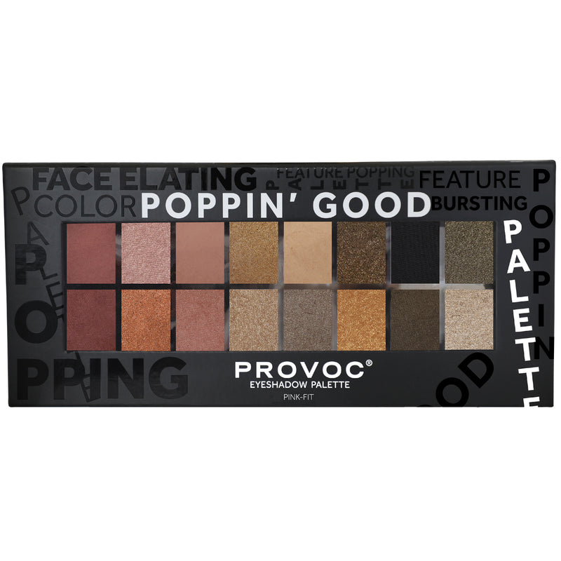 PINK-FIT EYESHADOW  PALETTE | POPPIN' GOOD PALETTES